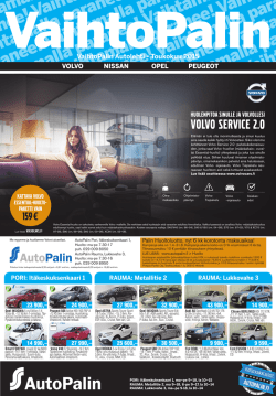 VOLVO SERVICE 2.0