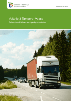 Valtatie 3 Tampere–Vaasa - Etelä