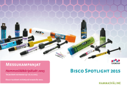Bisco Spotlight 2015