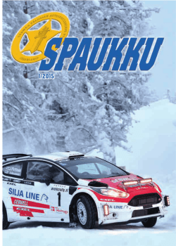 Spauk.fi Spaukku 2015a - Suomen poliisien autourheilukerho ry