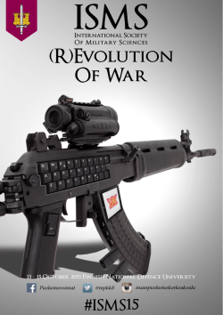 (R)Evolution Of War