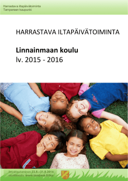 Linnainmaan HIP-kerhot 2015-2016