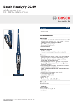 Bosch BBH 22041