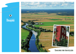 ilmajoki for travellers 2015