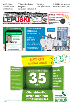 5/2015 - Lepuski