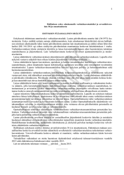n muuttamisesta - Opetus- ja kulttuuriministeriö