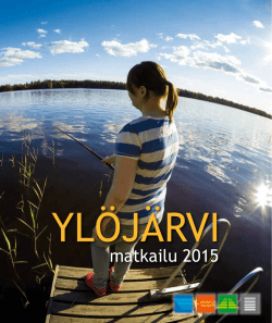 Ylöjärven matkailu 2015