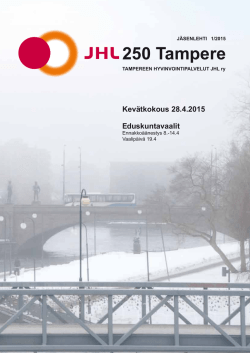 JHL_jäsenlehti_net (1) - Tampereen hyvinvointipalvelut JHL ry 250