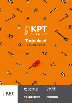 KPT Group uutiset