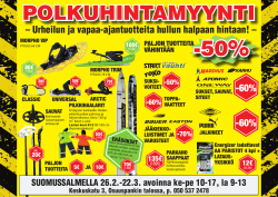 POLKUHINTAMYYNTI
