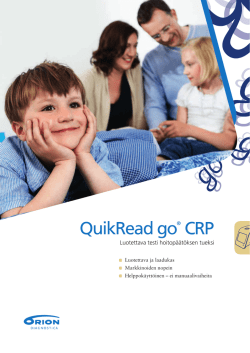 QuikRead go® CRP