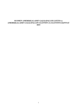 Sääntökirja 2015-20150609