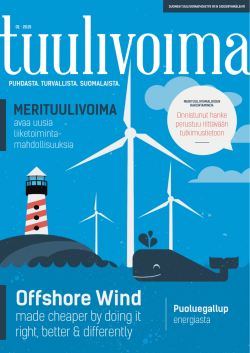 Offshore Wind - Suomen Tuulivoimayhdistys