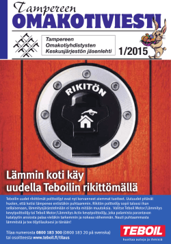 Tampereenomakoti.fi Lehti Okv 1 15