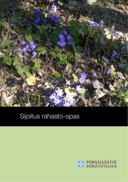 Lataa - Pörssisäätiö