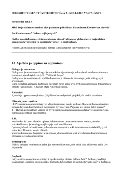 Perusopetuksen ty&ouml;yhteis&ouml;teht&auml;v&auml; 2