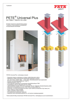 PETE Universal Plus - PETE