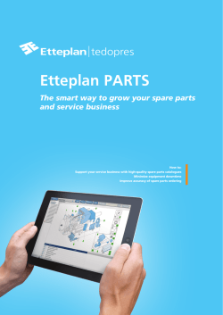 the Etteplan PARTS brochure here
