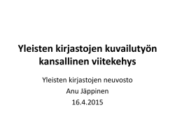 verkossa - Kirjastot.fi