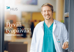Henkilöstökertomus 2014