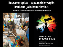 Rehtori Kari Kantola, Kuusamo-opisto - Opetus