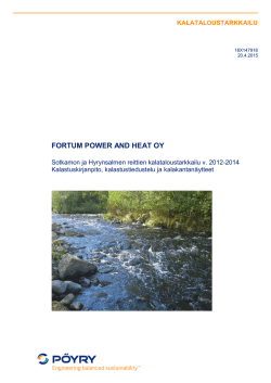 Sotkamo-Hyrynsalmi tarkkailuväliraportti 2012-2014 (pdf 3