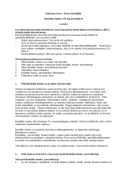 Ranitidin Sandoz 150 mg poretabletti PL OTC 2015-08-17