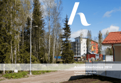 Tarkastuslautakunnan arviointikertomus 2014