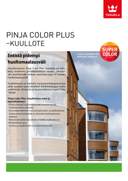 Pinja_Color_Plus