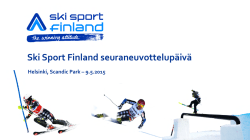 SSF - Ski Sport Finland ry