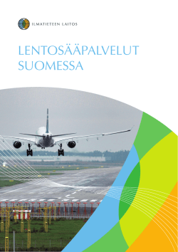 Lentosääpalvelut Suomessa