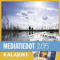 Mediakortti 2015 - KP mediaopas