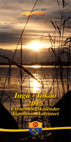 Ingå - Inkoo 2015