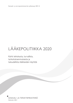 LÄÄKEPOLITIIKKA 2020