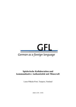Spielerische Kollaboration und kommunikative - GFL
