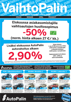 Autopalin.fi