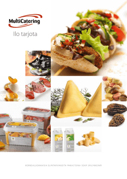 Ilo tarjota