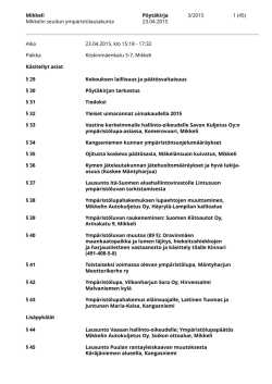 Mikkeli.fi Sites Mikkeli.fi Files Atoms Files Ymparistolautakunta 23 04