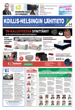Koillis-Helsingin Lähitieto 44/25112015