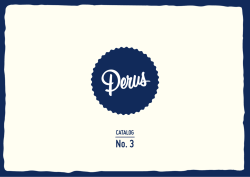 CATALOG - Perus Crew