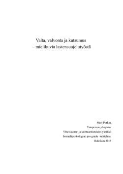 Avaa tiedosto - Tampereen yliopisto