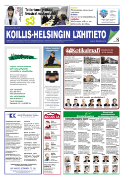 Koillis-Helsingin Lähitieto 8/18022015