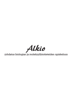 Alkio - Helsingin yliopisto