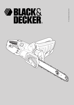 C - Service - Black & Decker