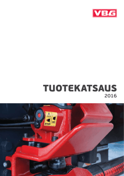 TUOTEKATSAUS