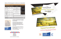 Mazina-paperi - print on demand