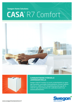 CASA® R7 Comfort