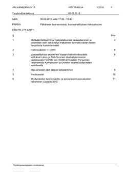 Pöytäkirja PDF-muodossa