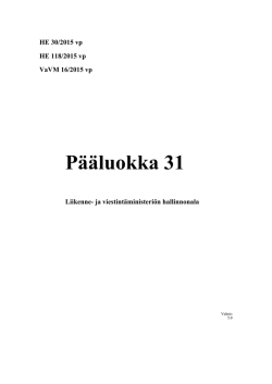 PL 31 - Eduskunta