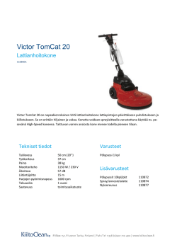 Victor TomCat 20